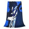 Anime Solo Leveling Decke Leichte Flanell Sofa Überwurfdecke für Zuhause Schlafzimmer Outdoor Decken Bettdecke Steppdecke