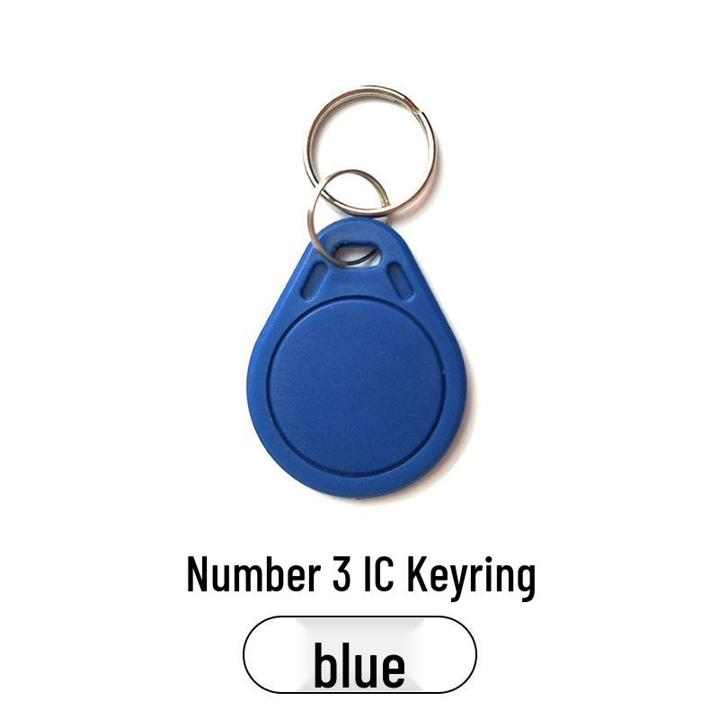 No. 3 IC Key Fob: Fudan M1 Electronic ID Card for Community Access and Elevator Use