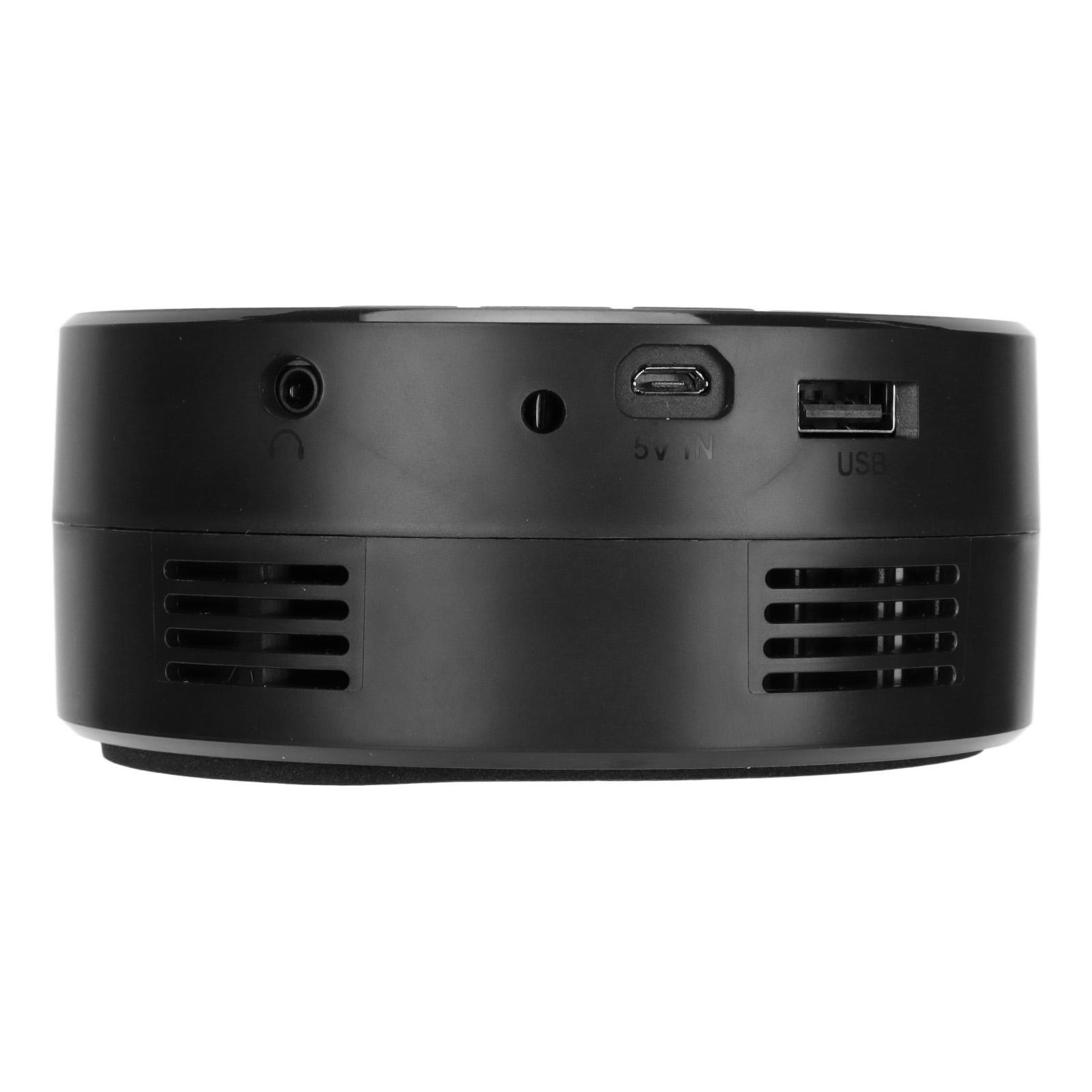 Mini proiettore HY320 Android 11, 720P nativo, 4K supportato, 300 ANSI, WiFi6, Bluetooth 5.0, design girevole 180°, portatile, per casa e viaggi | Leroy Merlin