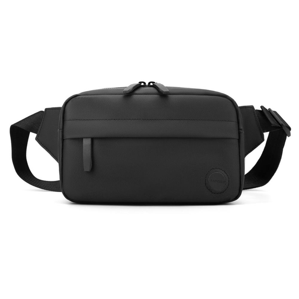 

Waterproof Diagonal Shoulder Bag Multi-pocket Small Crossbody Bag Casual Nylon Chest Bag Outdoors чёрный