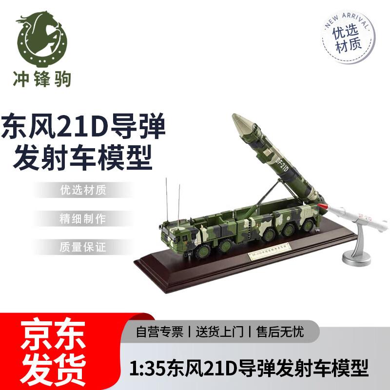 1:35 Scale Dongfeng 21D Missile Launcher Model 1:35 Scale