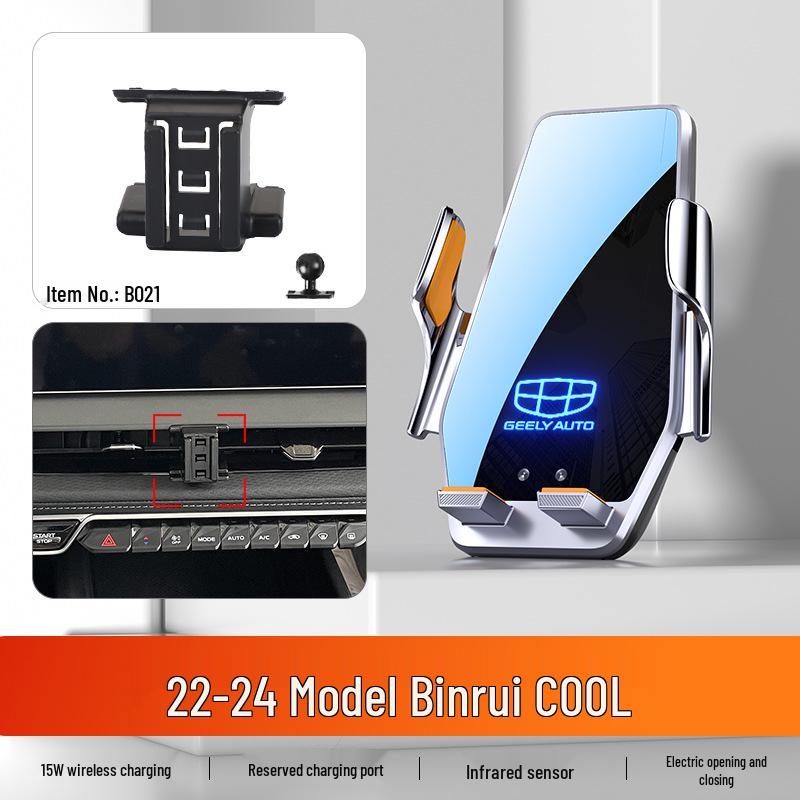 Car Phone Holder for Geely Boyue PRO, Vision S1/X3/X6, Emgrand GL/GS