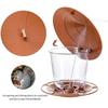 Garden Feed Station Outdoor Flying Animal Food Container Bird Supplies Bird Feeder Feeding Tool
