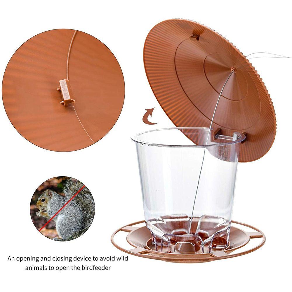 Garden Feed Station Outdoor Flying Animal Food Container Bird Supplies Bird Feeder Feeding Tool