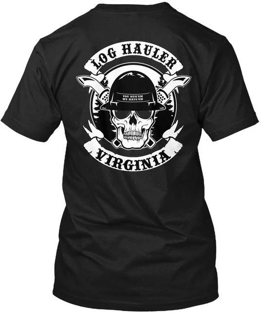 

Log Hauler Virginia Tee TTshirt Made in the USA Size S to 5XL S