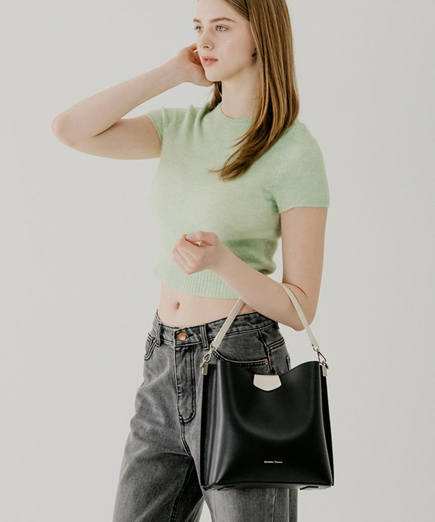 Samantha Thavasa Float Bucket Bag_10072Sh