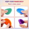 Silicone Tactile Strip Fidgeting Toys Kids  Relaxation Calming Fidgeting Plaything Adults Stress Desk Anxiety Relief Sensory Toy
