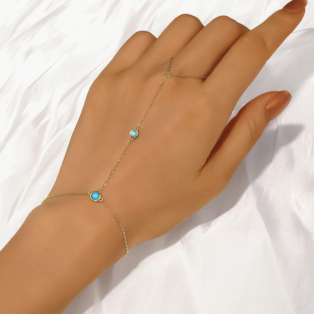 CANNER European American Style Eight-Pointed Star Zircon Bracelet S925 Silver Personality Simple Versatile Bracelet
