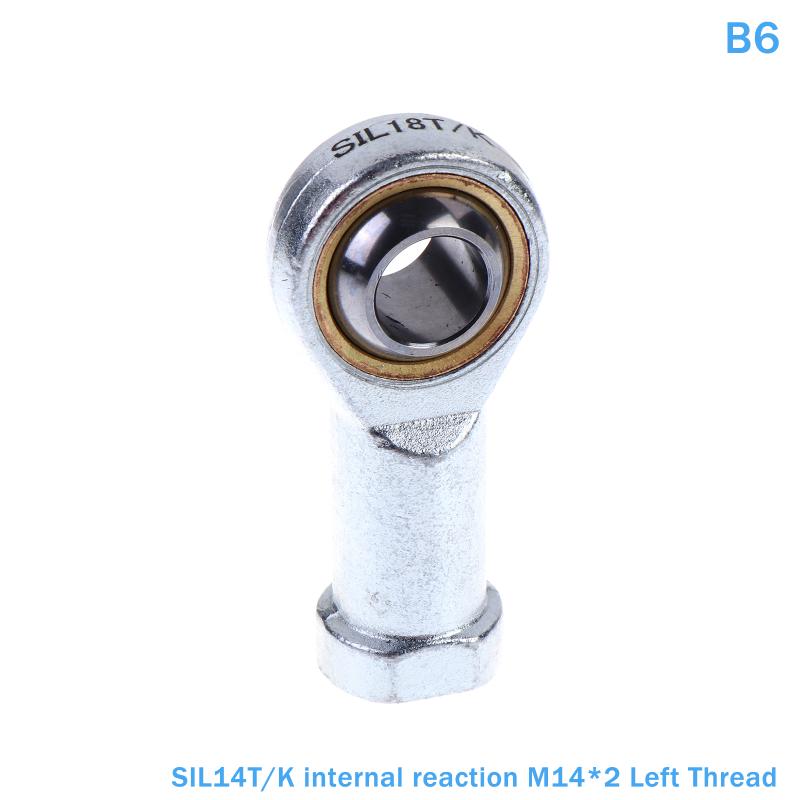 M5 M6 M8 M10 M12 M14 M16 M18 M20 Male Ball Bearing Fish Eye Rod End Joint Bearing Right Thread Auto Damper Oscillating Bearing