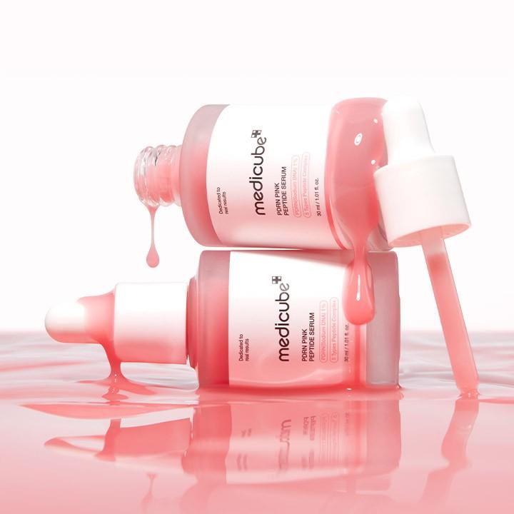 Medicube PDRN Pink Peptide Ampoule Intensive Repair & Firming Serum 30ml