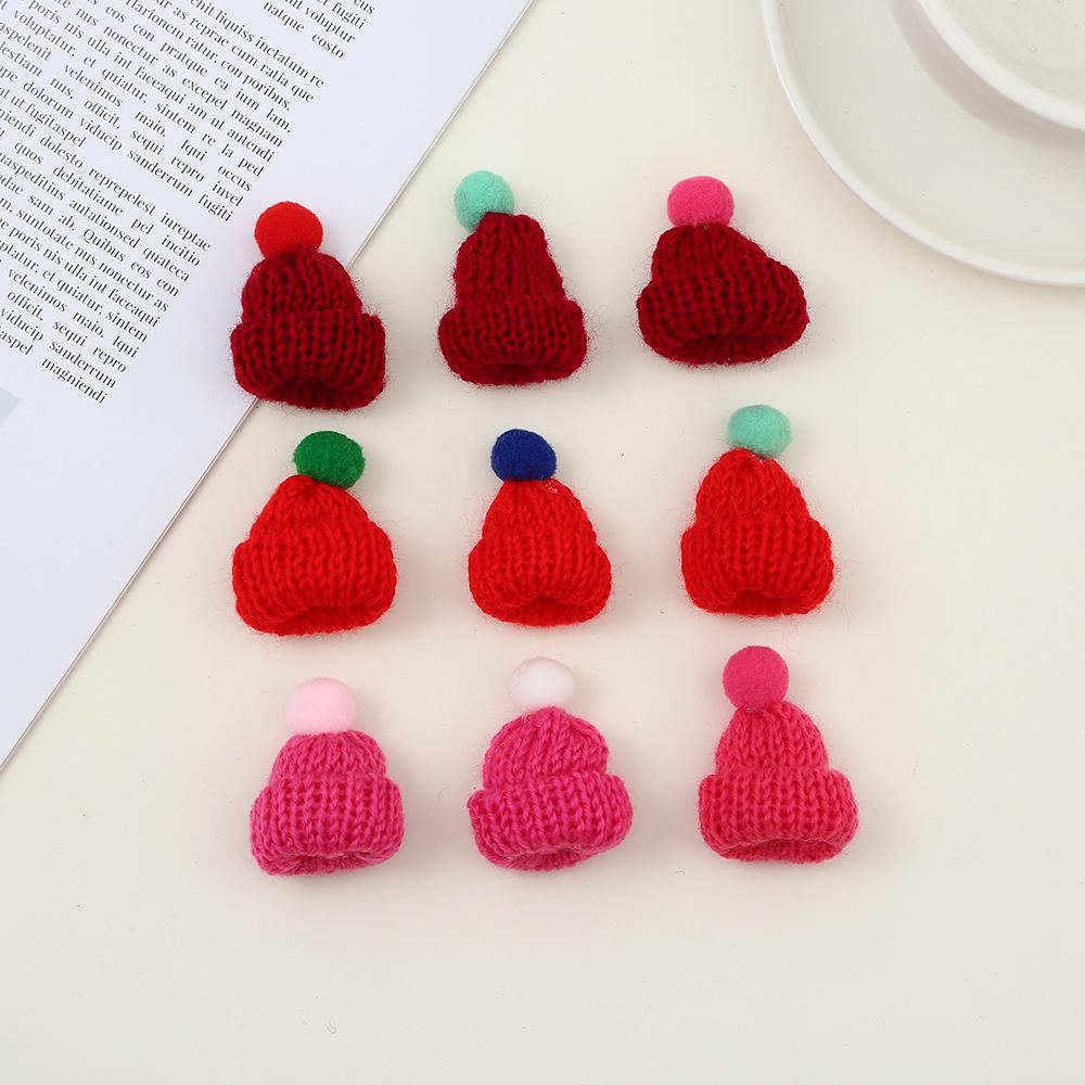 Mini pălărie din lână tricotată coreeană Accesorii pentru jucării DIY