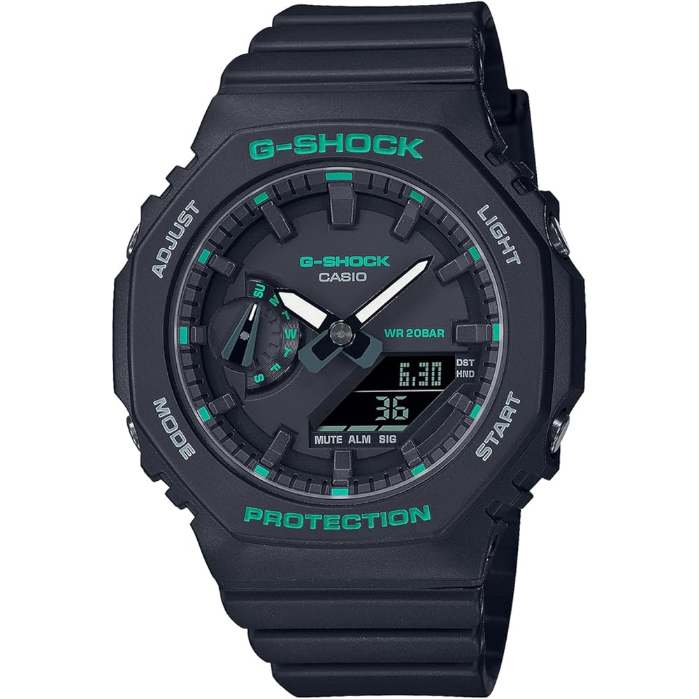G-SHOCK Casio GMA-S2100GA-1A Mid-Size Women s Watch Black Resin Band Water Resistant