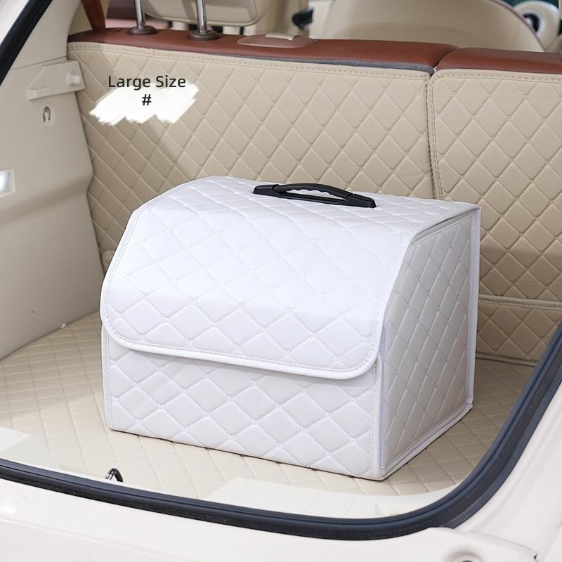 Trunk Storage Box, Leather Creative Design Storage Box for Organizing Various Items, Supports Customization