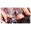 Electric Mini Drill Grinder Engraver Polisher 110V/220V Mini Rotary Tool with Dremel Accessories Variable Speed Power Tool