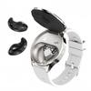 Fava Bean X10PRO Earbuds & Smartwatch Combo - 1.46'' Screen, TWS, No Ear Pressure for Sleep