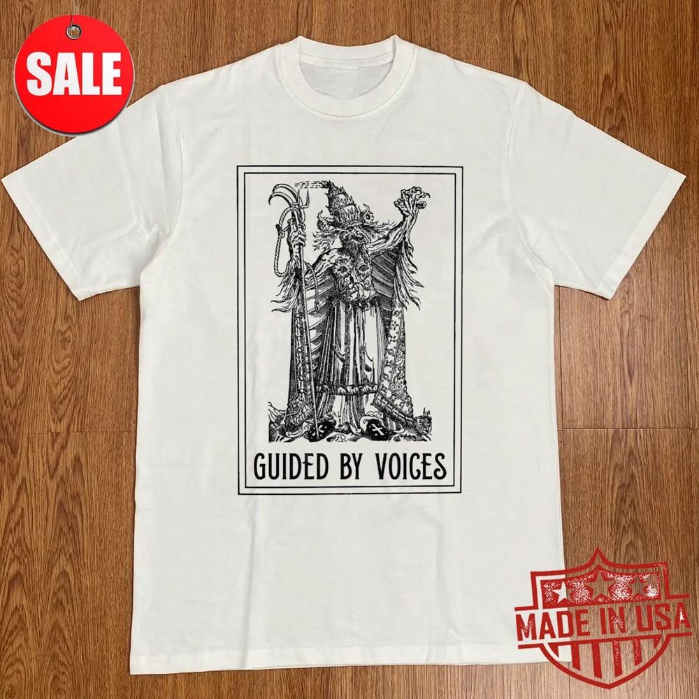 New Guided By Voices Gift For Fans Unisex S-5XL Shirt 1LU1241