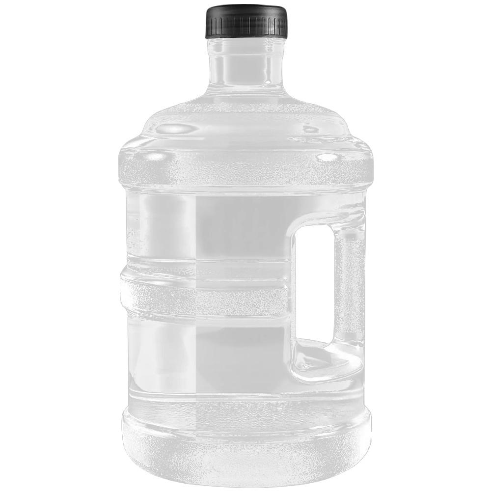 

HONMEET 5L Transparent Water Jug with Handle Leakproof Cap for Camping Outdoor Fitness Home Hydration Container other