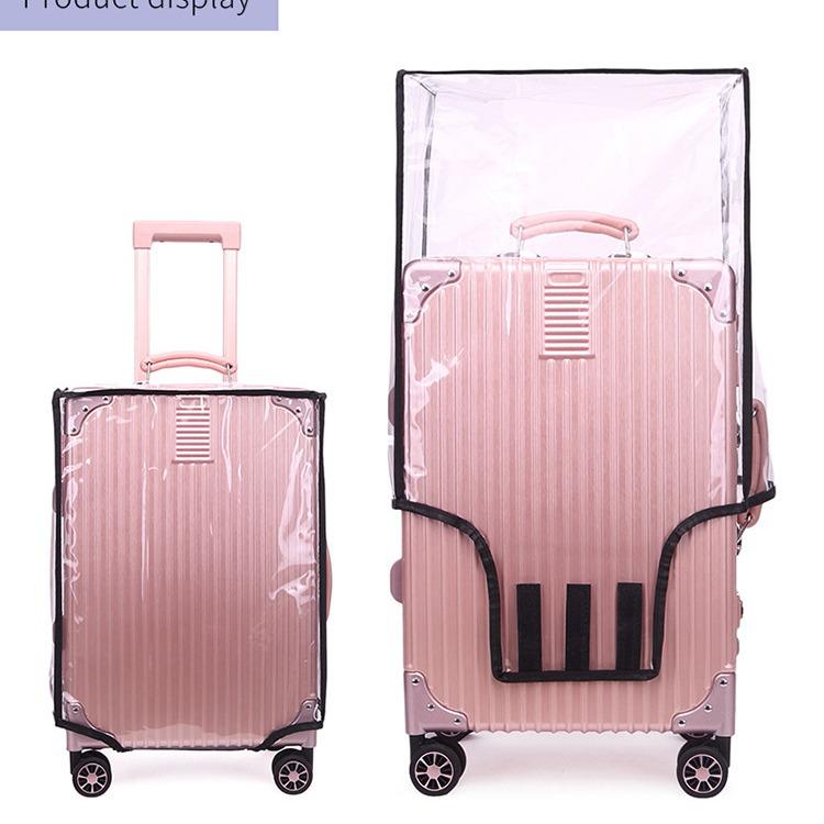 Transparent Dustproof Suitcase Protector Cover for 20-28 Inch Trolley and Rimowa Cases