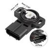 35102-33100 TPS Throttle Position Sensor 4Pins for 1999 2000 2001 Hyundai Sonata 2.4L Santamo Galloper KIA TPS4119 3510233100