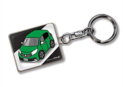 

[MKJP] Кастомный брелок для Note ePower Premier Base: Черный цвет автомобиля: зеленый