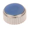 2 Piece Silver Color Steel Watch Crown 4.5Mm-7Mm Head Diameter With Flat Tube For Watches Repair L4429