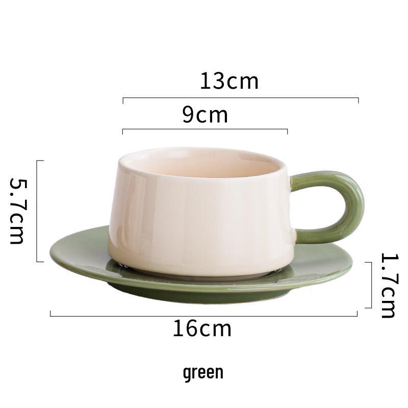 Ceramic Coffee Mug Set