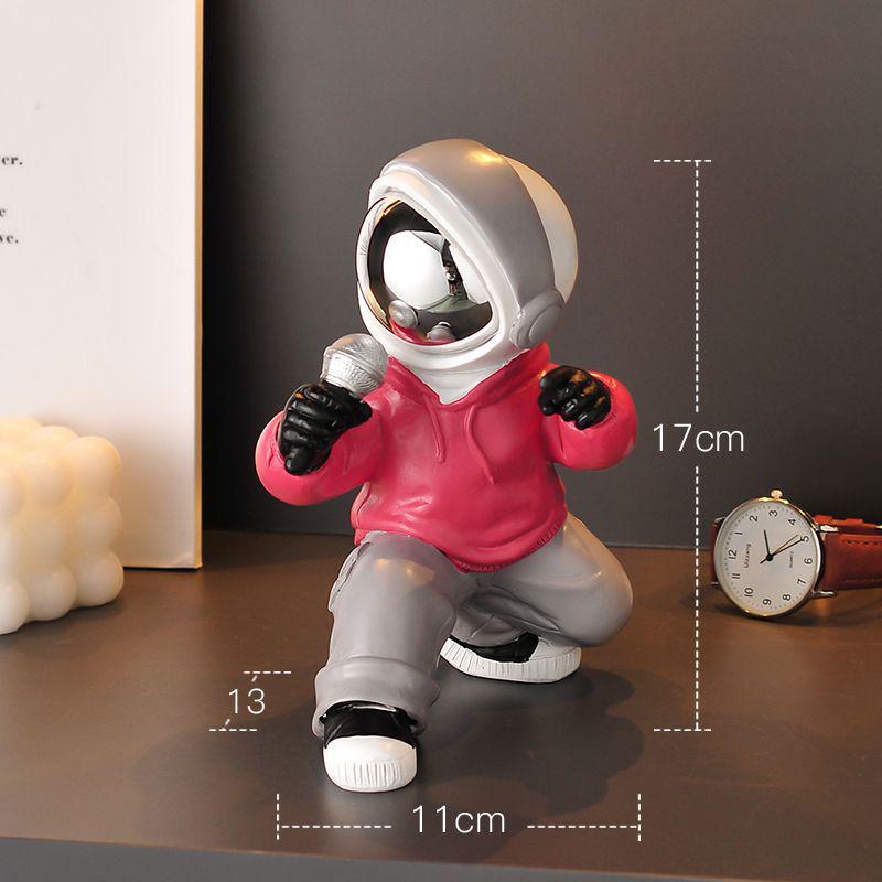 

Spaceman Ornament for TV Cabinet, Children s Room, or Wine Cabinet - Creative Home Decor for Living Room and Desk