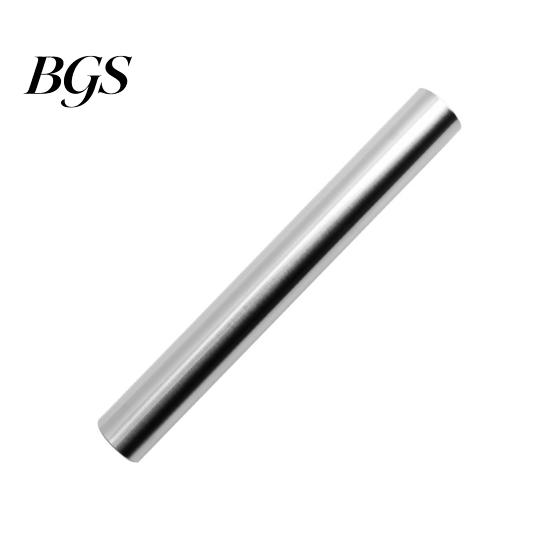 Dough Rolling Pin Reusable Food Grade Not Sticky Polished Long-lasting Labor-saving Stainless Steel Smooth Surface Making Kitchen for