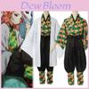 Demon Slayer Kimetsu No Yaiba Sabito Cosplay Costume Exquisite Kimono Cloak Set For Fans