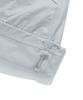 Covernat Woman Silky Nylon Balloon Mini Skirt Light Gray