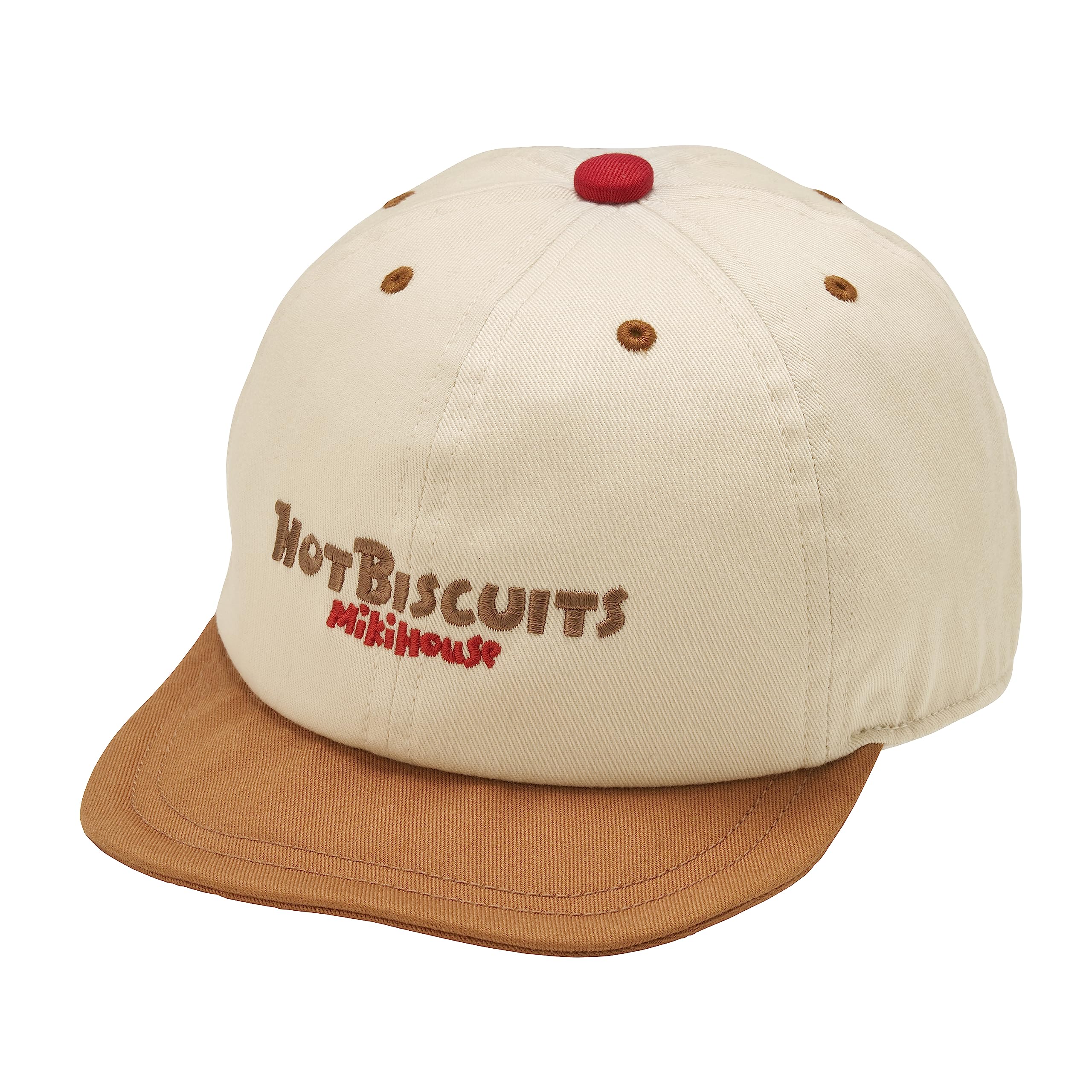 

HOT Cap Boys Girls Детская одежда Ivory SS [MIKIHOUSE BISCUITS] Детская (46-48см) 73-9101-492 слоновая кость