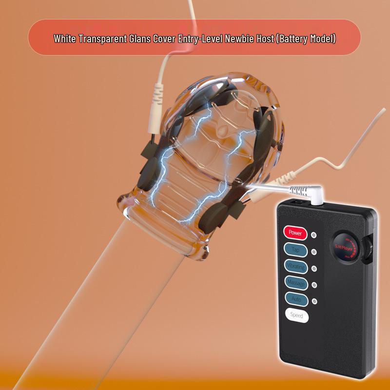 SM Choc Électrique Dispositif d'Entraînement Érotique pour Désensibilisation et Endurance du Pénis