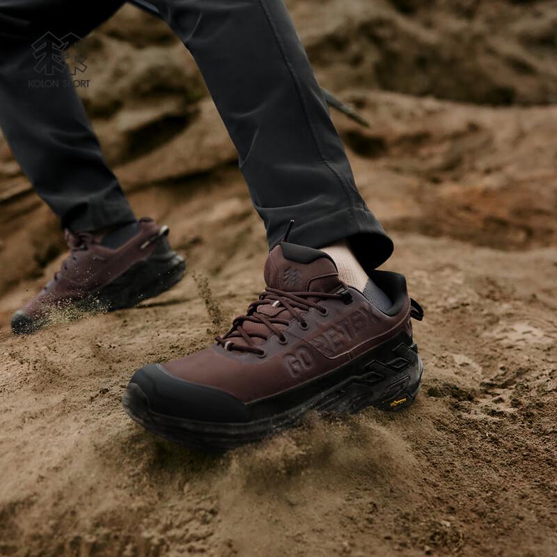 

KOLON SPORT MOVE ALPHA 2.0 GTX Waterproof Hiking Shoes 8