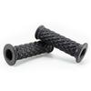 Motocycle Hand Grips Rubber Anti Slip Retro Unique Diamond Design Motocycle Handlebar Grips