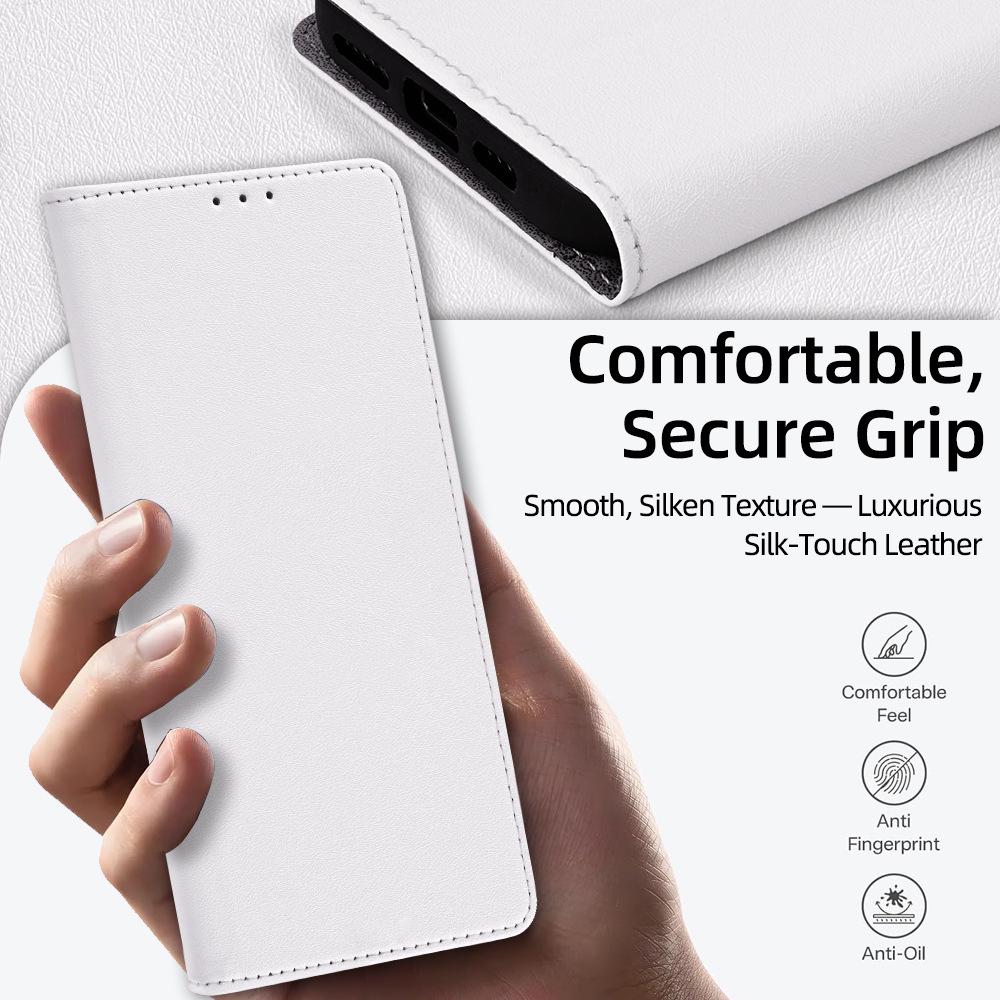VIVO X300 Leather Flip Case & Card Holder for S50/Y500/V50Lite Phones