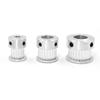 Synchronous belt pulley aluminum alloy synchronous wheel BF boss