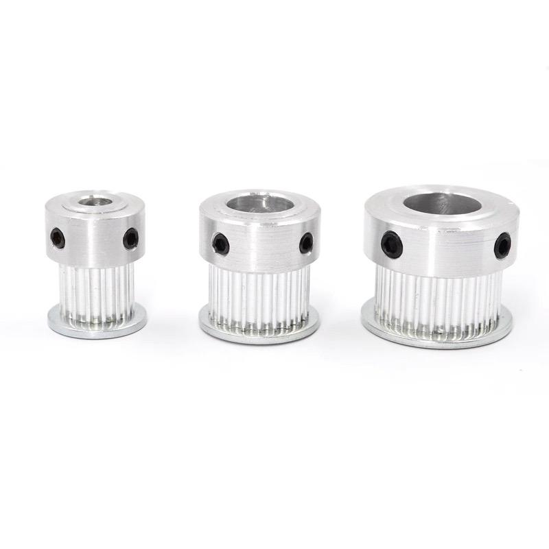 Synchronous belt pulley aluminum alloy synchronous wheel BF boss