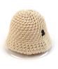 Yunibeosyeolkemiseuteuli Summer Onetone Beige Bucket Hat