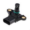Intake Manifold Pressure Sensor Car Supplies Black Map Replacement for BMW 525 535 528i