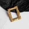 Vintage Mini Photo Frame Baroque Picture Retro Small Tiny Style DIY Accessories for Jewelry Mobile Phone Cases Refrigerator Magnets Craft Sturdy Resin