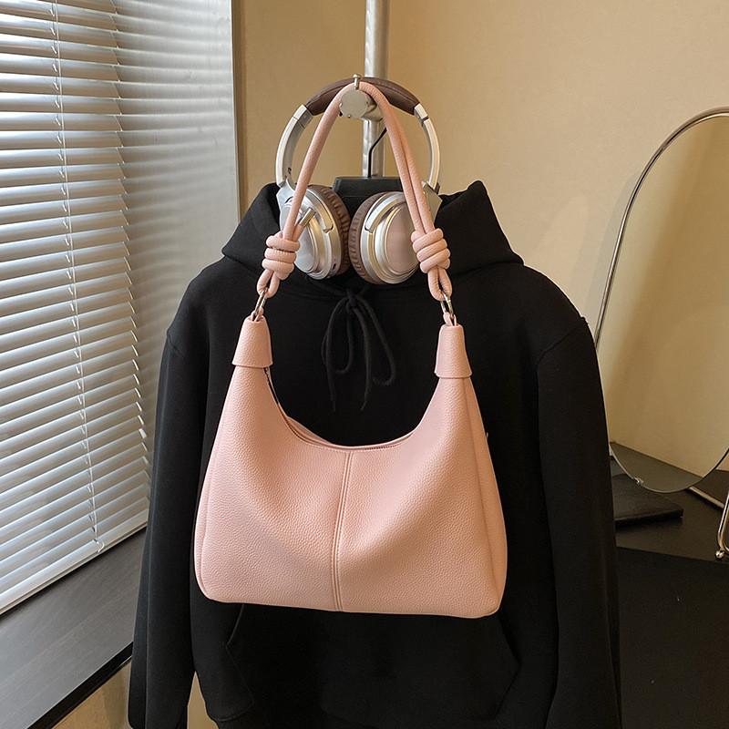 IELGY Simple Shoulder Armpit Bag Fashion Commuter All-Match Ladies Hobo Bag