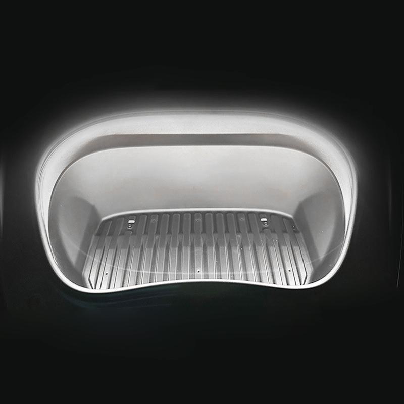 

Передняя подсветка багажника для Tesla Model 3+ Светодиодная полоса атмосферной лампы для багажника, подсветка багажника для новой Model3 Highland 2025, автомобильные аксессуары