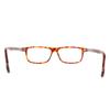 Makellose MONCLER Brille Schildpattmuster dreifarbiger Akzent Braun ML5063 053 Gebraucht