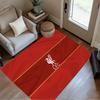 Liverpool Fc Crest Area Rug Perfect for Entryway Balcony Bedrooms Outdoor Anti-slip Rug Decorate Offices Birthday/Christmas Gift