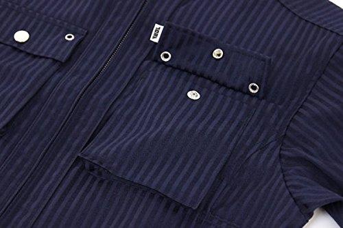 Series Tops Blouson Work Clothes Nikkapokka Toraichi Tobi Clothes 3L Tobicha [Toraichi] Toraichi/7160 (7160-124) 72