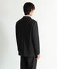 Nonblank Semi-Overfit Jersey Blazer_Dark Grey