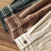 Men's Casual Shirt Workwear Spring and Fall Models Long-sleeved Shirt Korean Version of The Trend of Hong Kong Style Japanese Jacket
