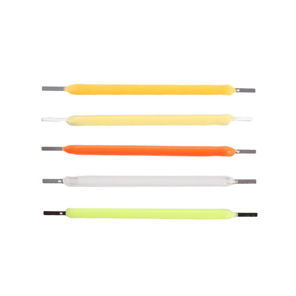 10pcs Diode Incandescent Light Accessories Cold/Warm Light LED Filament Light Beads Lamp Parts LED bulb Tube