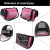 Breathable Pet Travel Bag: Hard Board Single Shoulder Carrier for Dogs & Cats