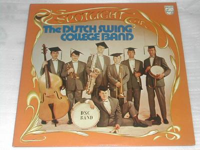 LP-Schallplatte DUTCH SWING COLLEGE BAND - Spotlight On The Dutch Swing College 6678004 Philips UK Jazz Gebraucht